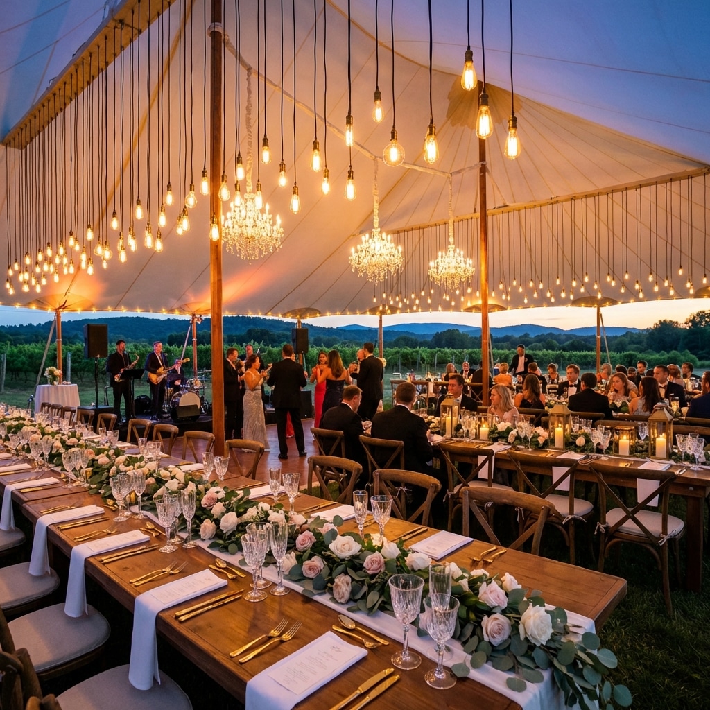 The Ultimate Guide to Outdoor Party Tents: Elevate Your Next Event ...