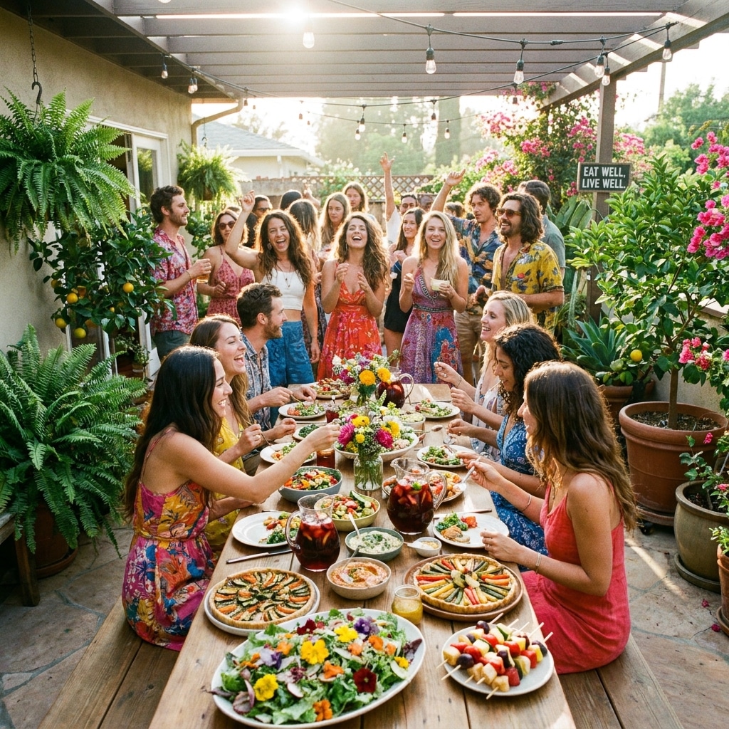 A Stress-Free Soiree: Make-Ahead Outdoor Party Food for a Delightful ...