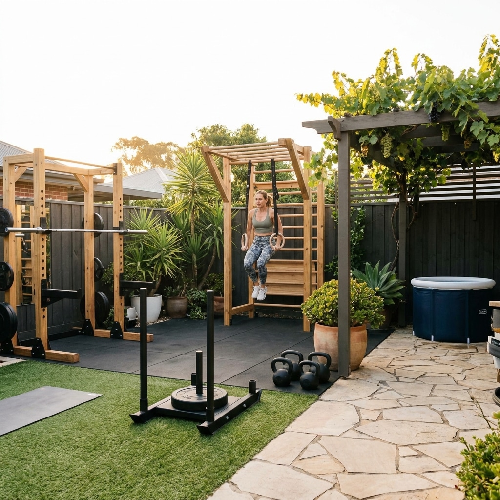 Transform Your Fitness Routine with Home Outdoor Gym Equipment ...