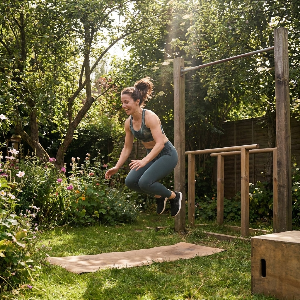 Transform Your Fitness Routine with a DIY Outdoor Bodyweight Gym ...