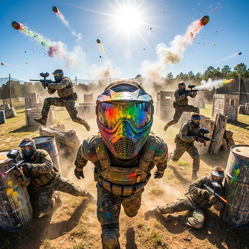 Paintball Masks: Essential Gear for Safety and Performance ...