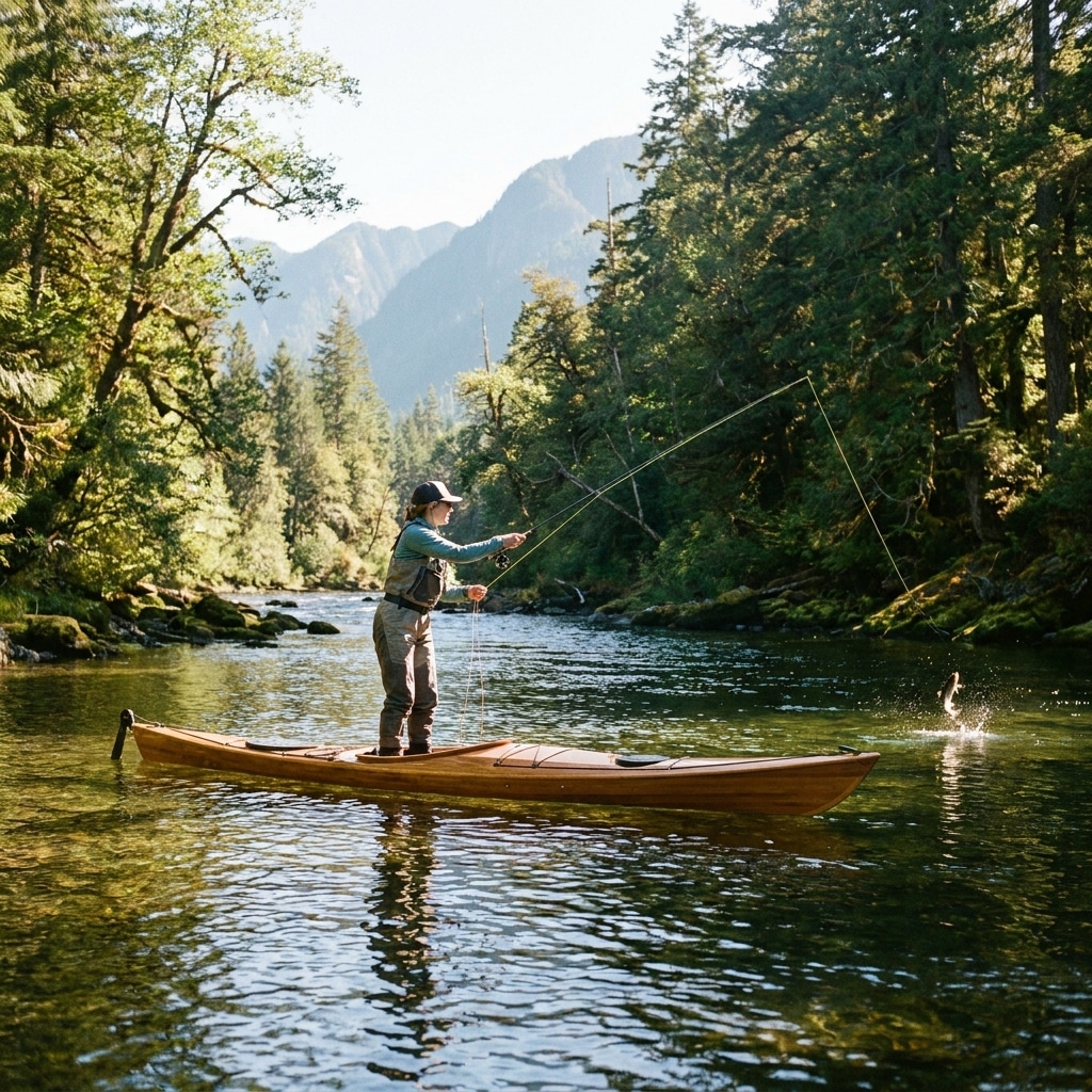 Crafting the Perfect Fly Fishing Kayak Adventure - GripOutdoor.com