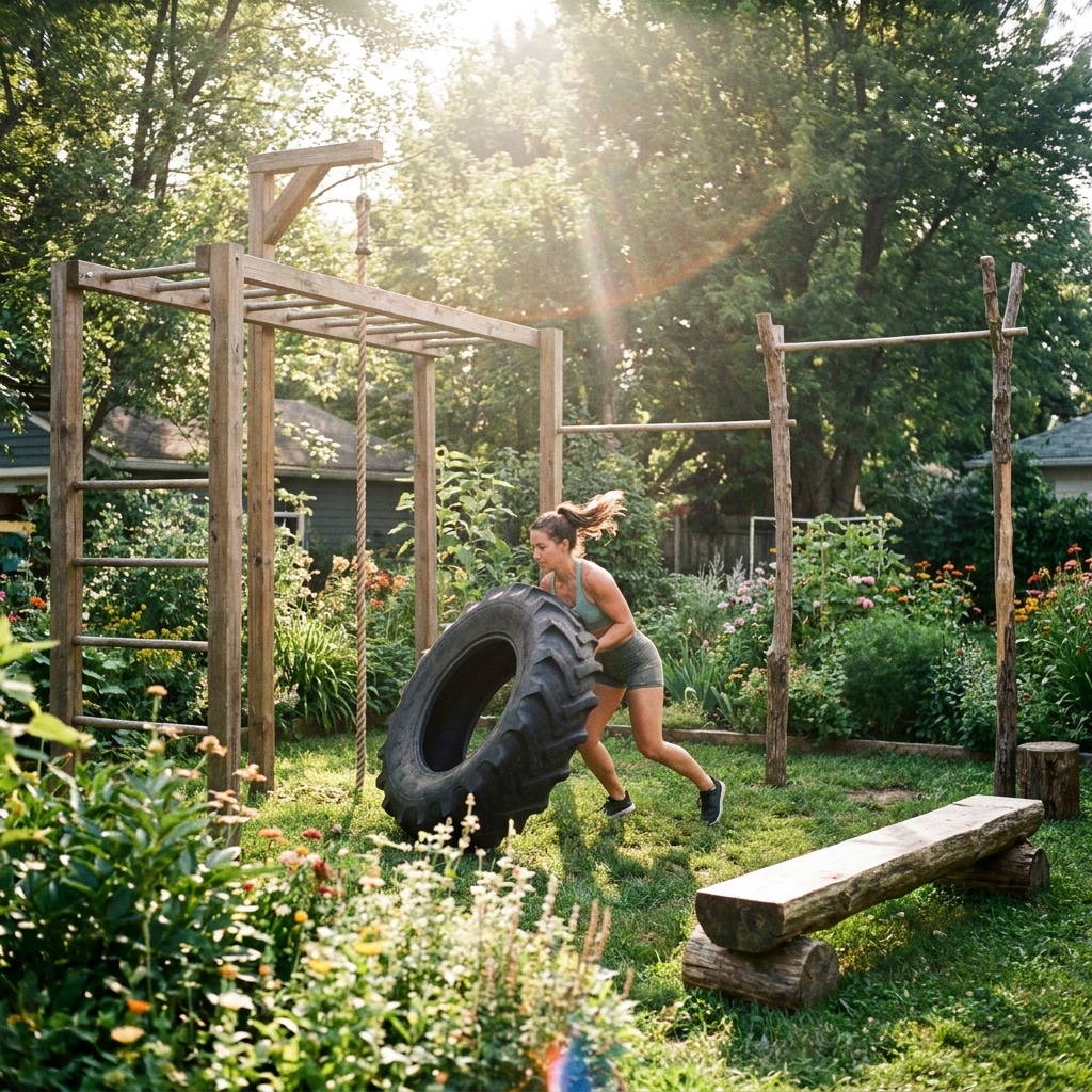 DIY Outdoor Gym Ideas: Transform Your Backyard into a Fitness Haven ...