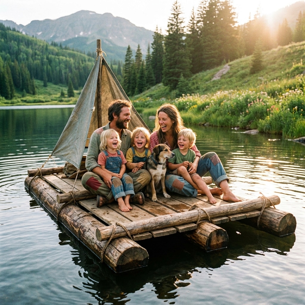 How to Build a Homemade Raft: Turning Dreams into Reality - GripOutdoor.com