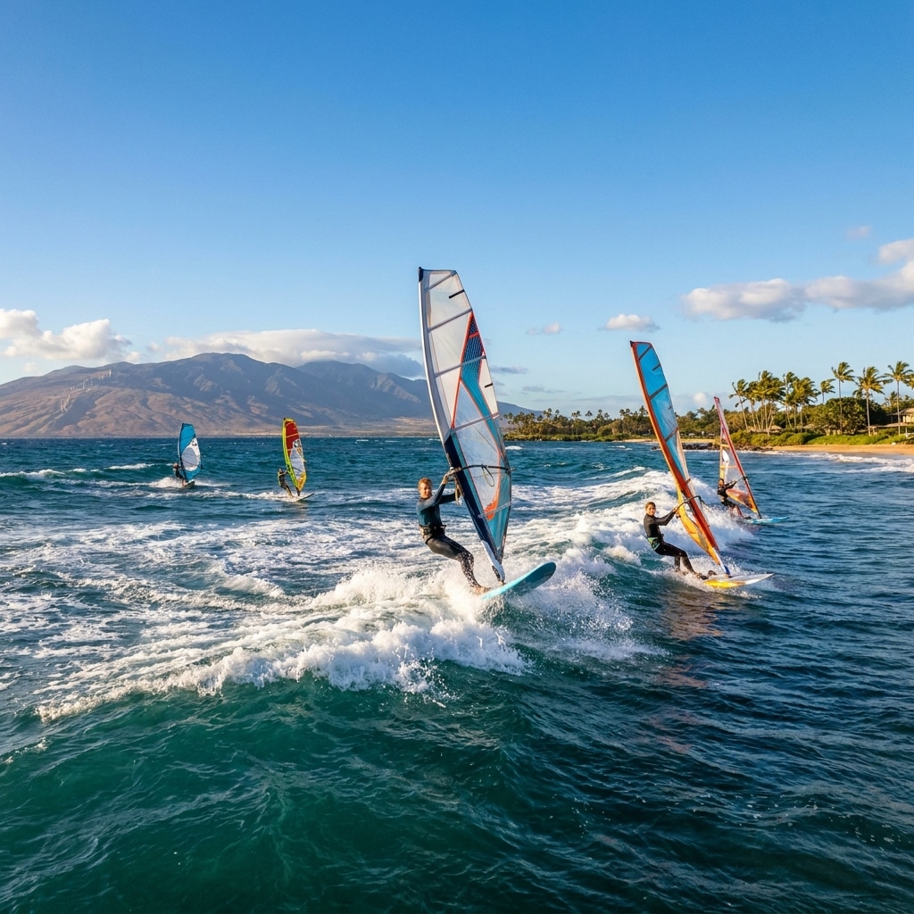 Riding the Waves: An Insider's Guide to Maui Windsurfing - GripOutdoor.com