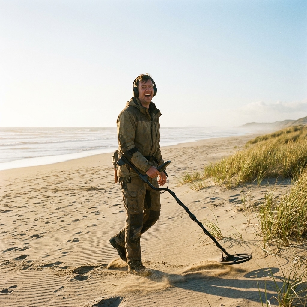 Discovering Hidden Treasures: Metal Detecting on the Beach ...