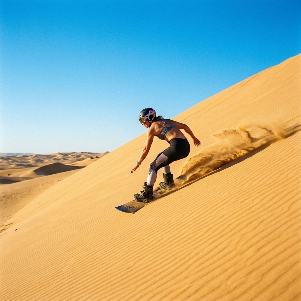 Sandboarding USA: Adventure Awaits on America's Sandy Slopes ...