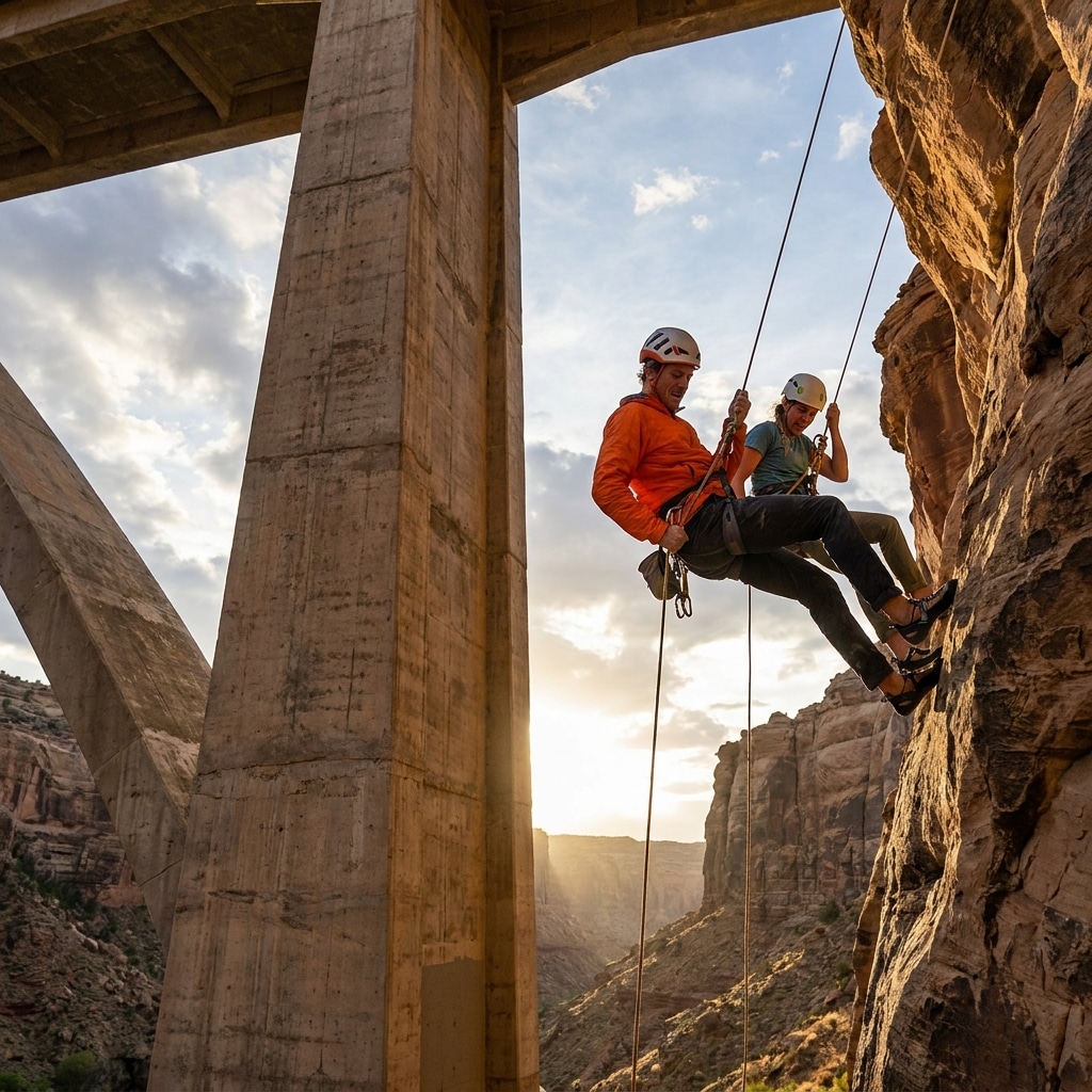 Abseiling Charity Events: Thrill-Seeking for a Good Cause - GripOutdoor.com