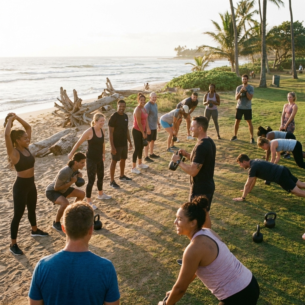 Outdoor Fitness Classes - GripOutdoor.com