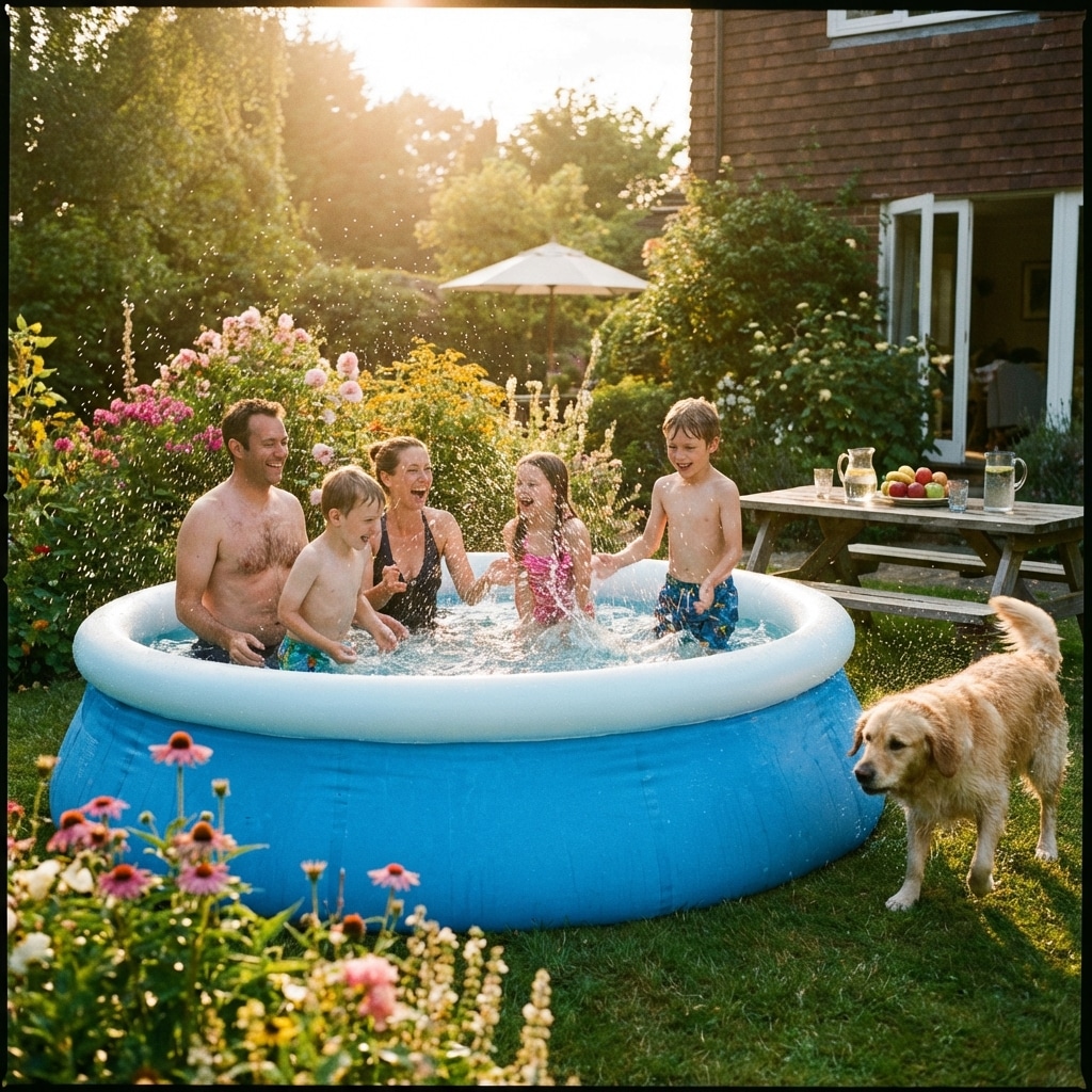 The Ins And Outs Of Inflatable Swimming Pools - GripOutdoor.com