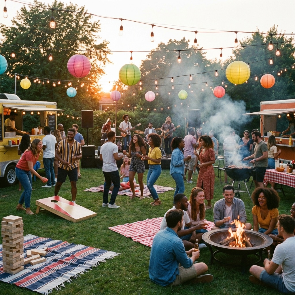 Best outdoor party ideas for your kids - GripOutdoor.com