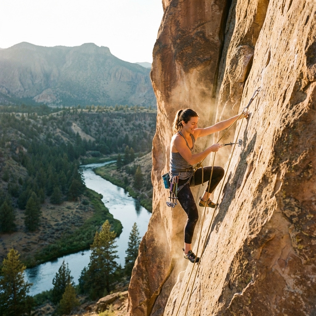 Rope Rock Climbing - GripOutdoor.com