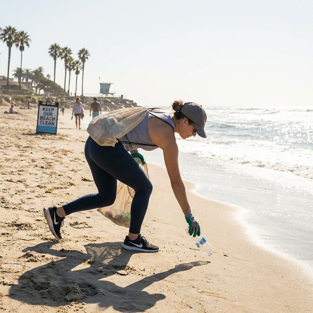 Get Ready to Upgrade Your Beach Clean-Up! Beach Plogging is the Way To ...