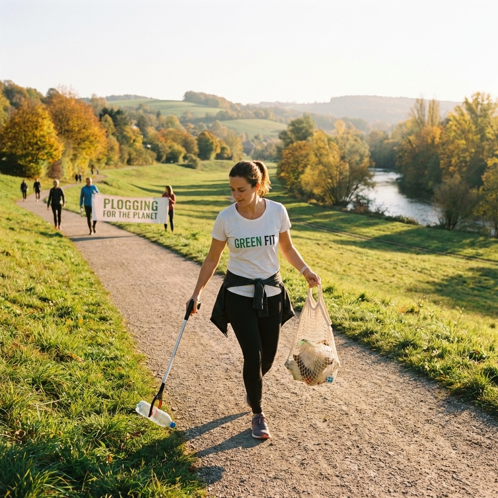 Plogging: An Eco-Friendly Movement to Pick Up Trash While Exercising ...