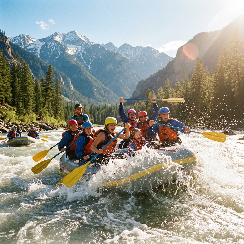 Top 10 Whitewater Rafting Destinations In The U.S. For an Unforgettable ...