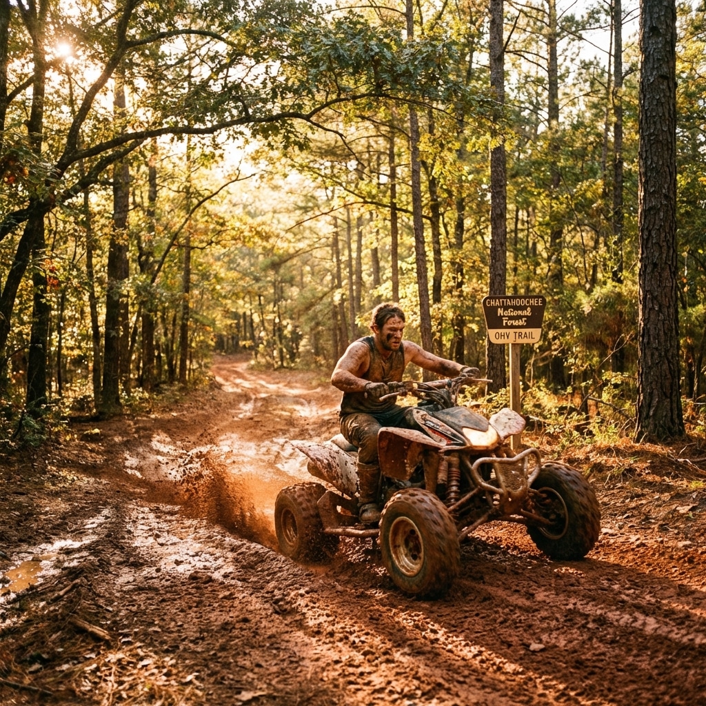 Discover the Thrill of ATV Riding in Atlanta, Georgia - GripOutdoor.com