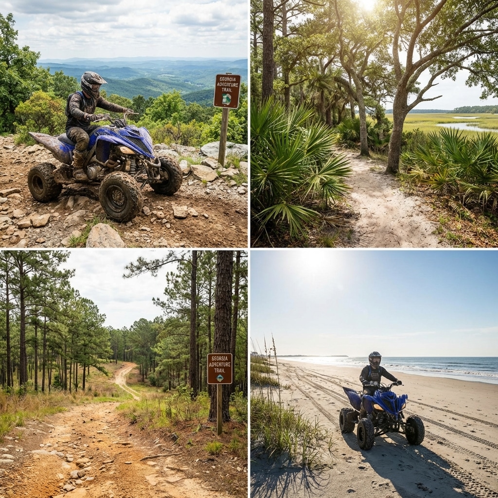 Thrill Seekers' Paradise: ATV Riding in Georgia - GripOutdoor.com