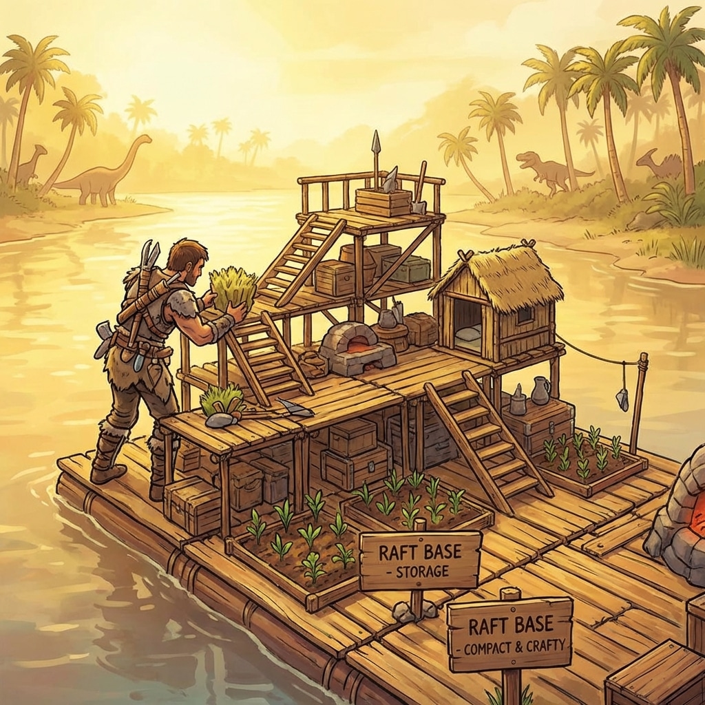 Understanding the Ark Raft Building Limit: Comprehensive Guide ...