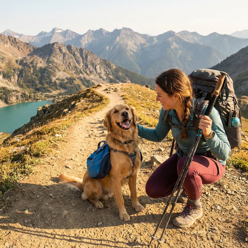 The Ultimate Guide to Backpacking With Your Dog - GripOutdoor.com