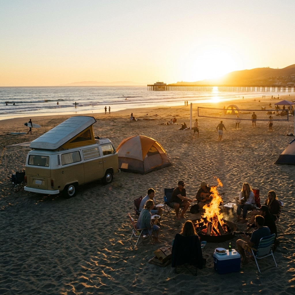 A Comprehensive Guide to Pismo Beach Camping - GripOutdoor.com