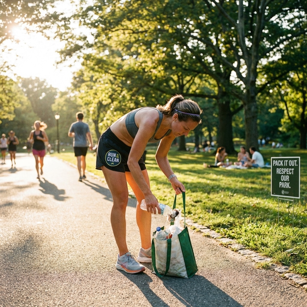 Plogging Jogging: A Dynamic Duo of Fitness and Environmental ...