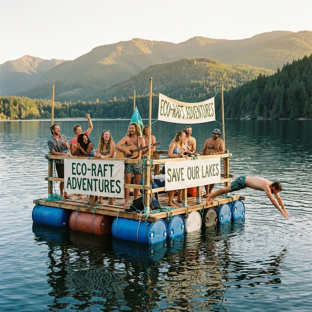 Building A Raft With Plastic Barrels: Your Sustainable Solution To ...