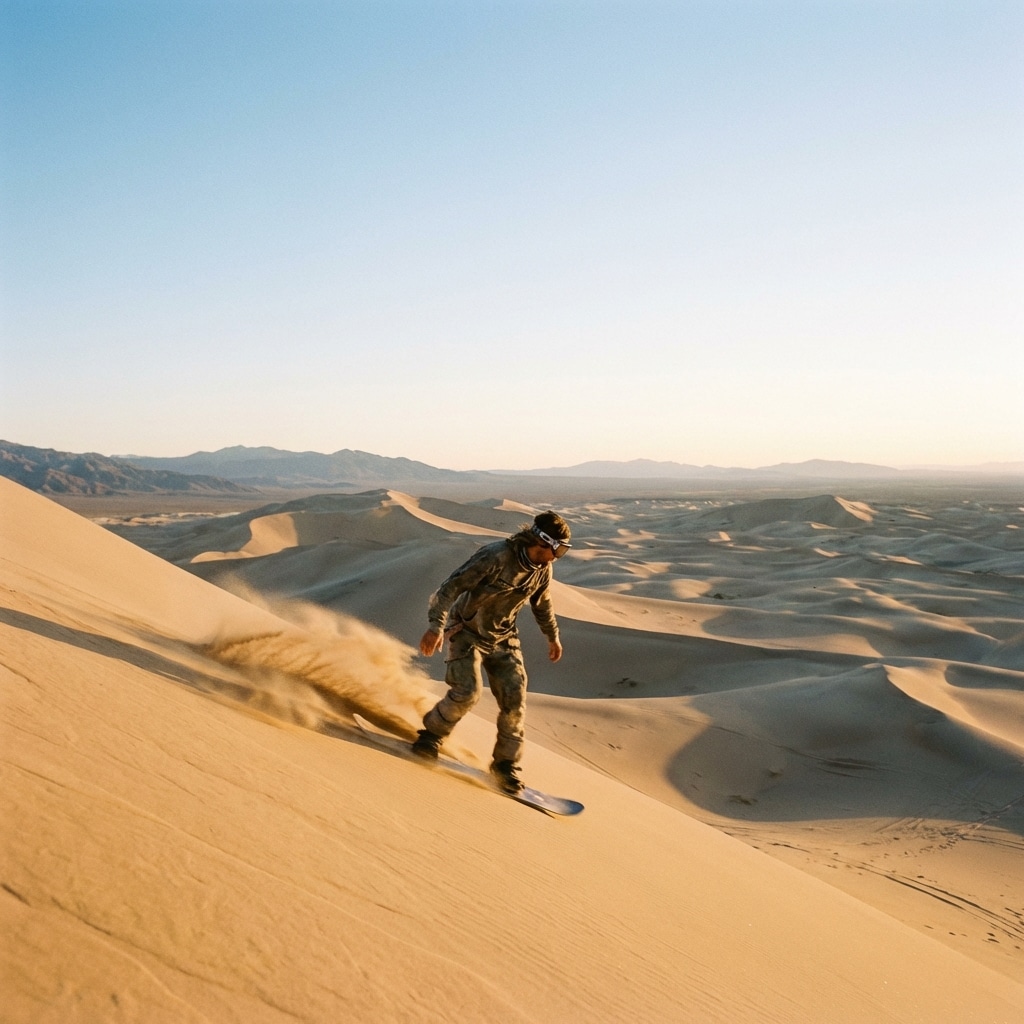 Exploring the World's Best Sandboarding Locations: Where to Ride the ...