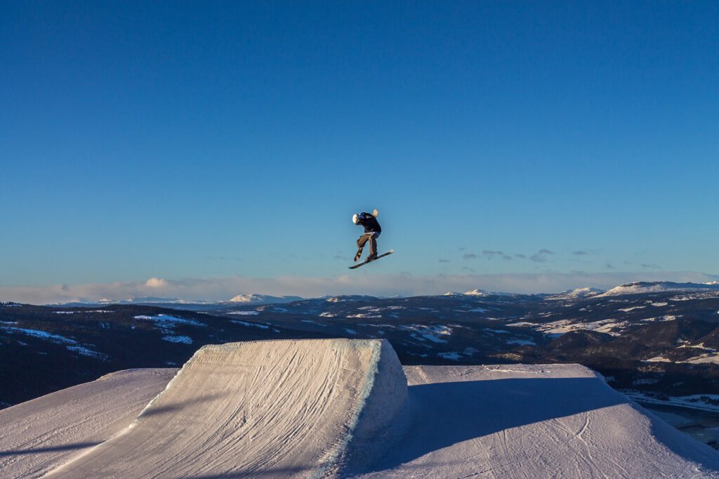 Skiing in Lillehammer Norway