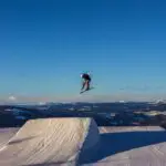 Skiing in Lillehammer Norway