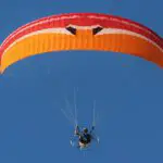 Motor paragliding