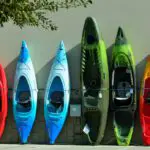 colorful Kayaks