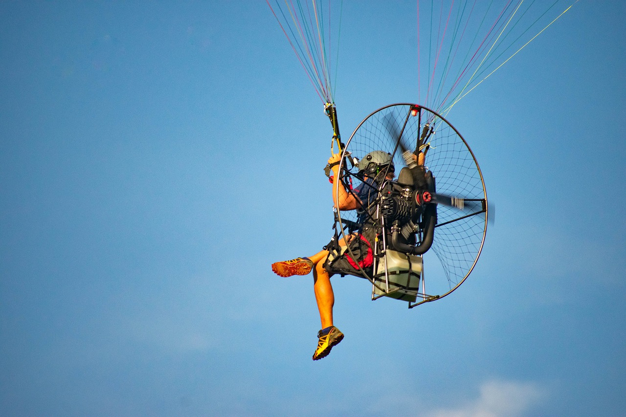 What Is Paramotoring