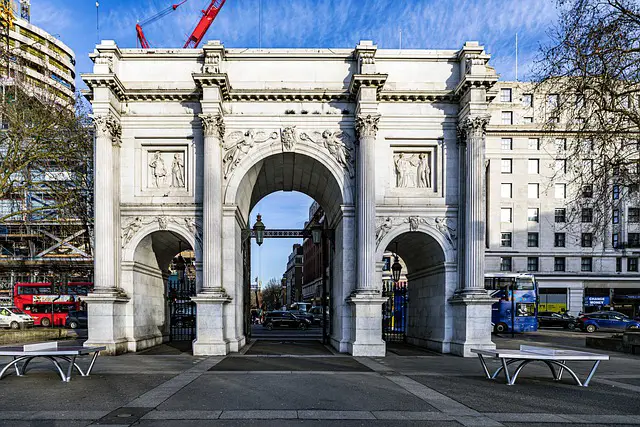 מארבל ארץ - Marble Arch בלונדון
