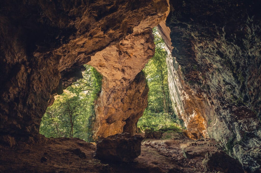 Caving - The Prehistoric Cave