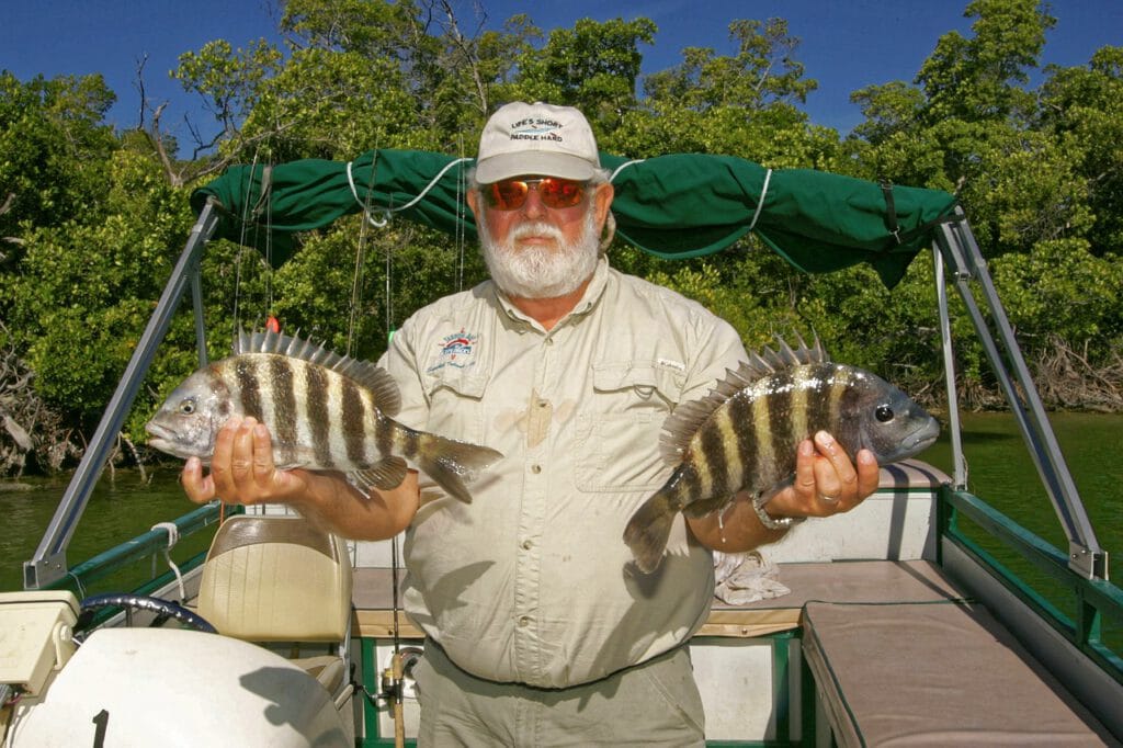 Fishing yacht