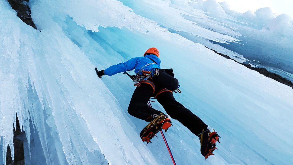 Ice Climbing