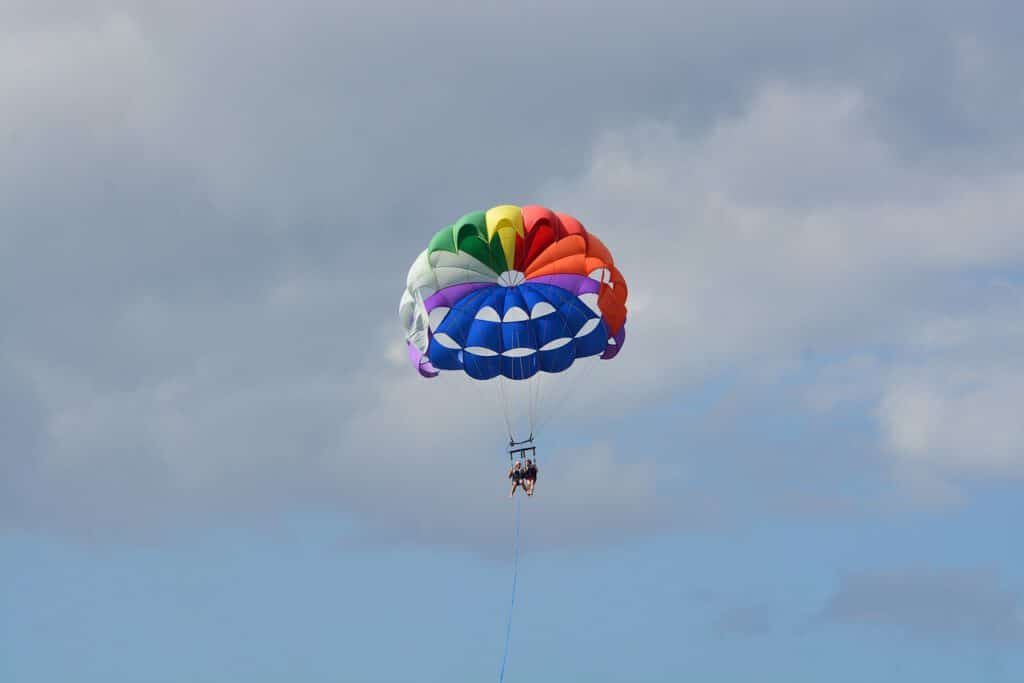 Parasailing