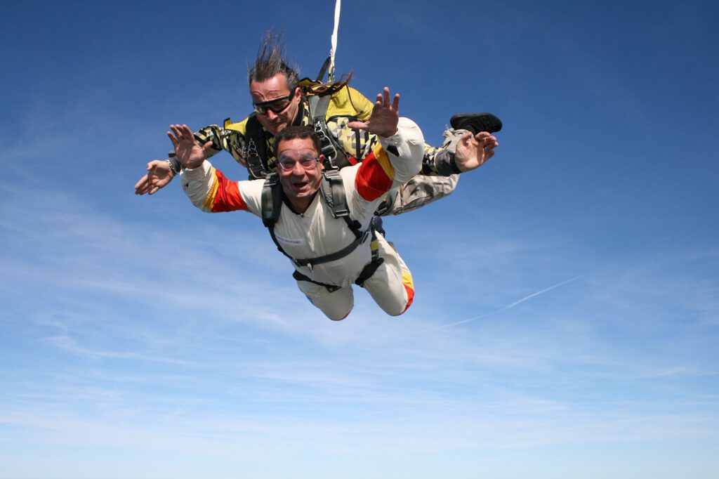 Skydiving