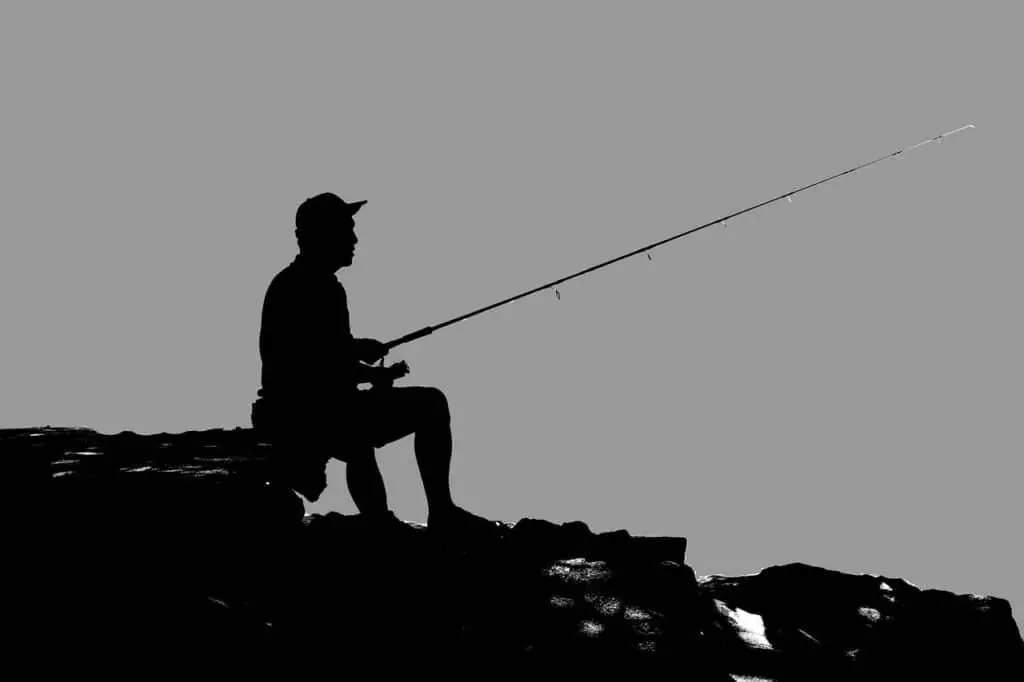 Angling fishing