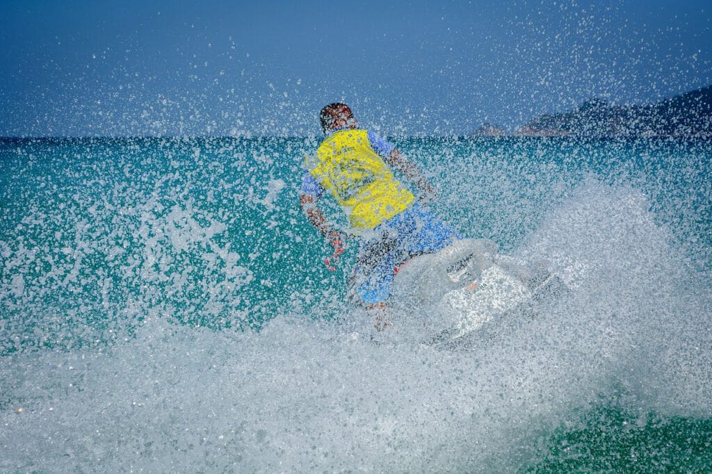 Jetskiing In Miami