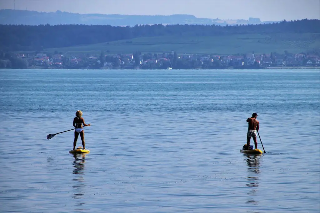 Stand Up Paddleboarding