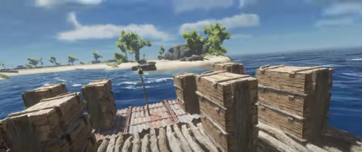 How to build the best raft in Stranded Deep