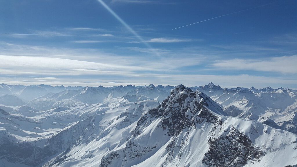 rough horn, alpine, tannheimer mountains