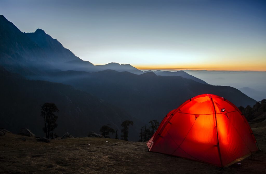 Backpacking Tent