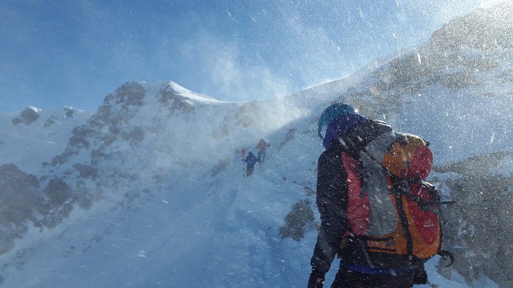 Ice Pick Climbing