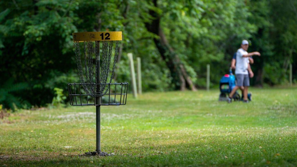 Disc Golf Cart A Golf Cart for your Discs