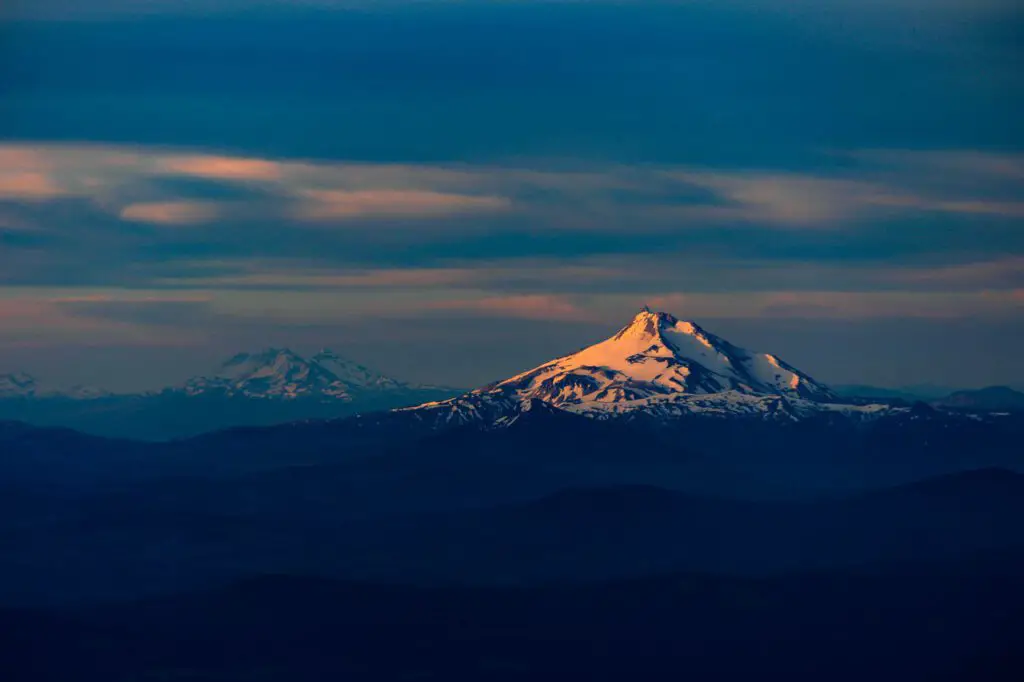Mountains in Oregon