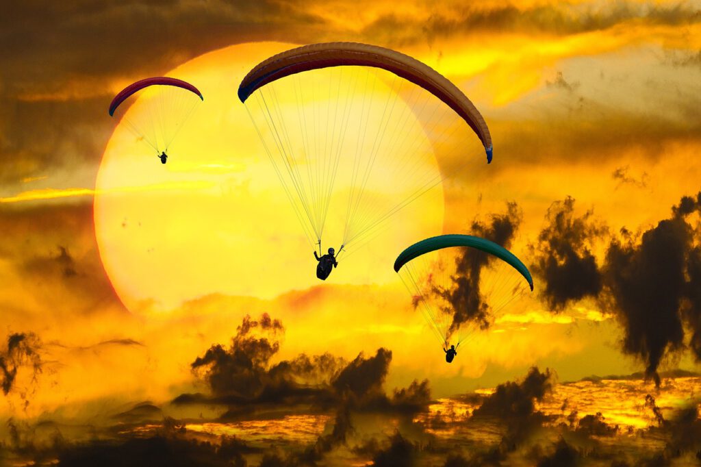 Paragliding Colorado