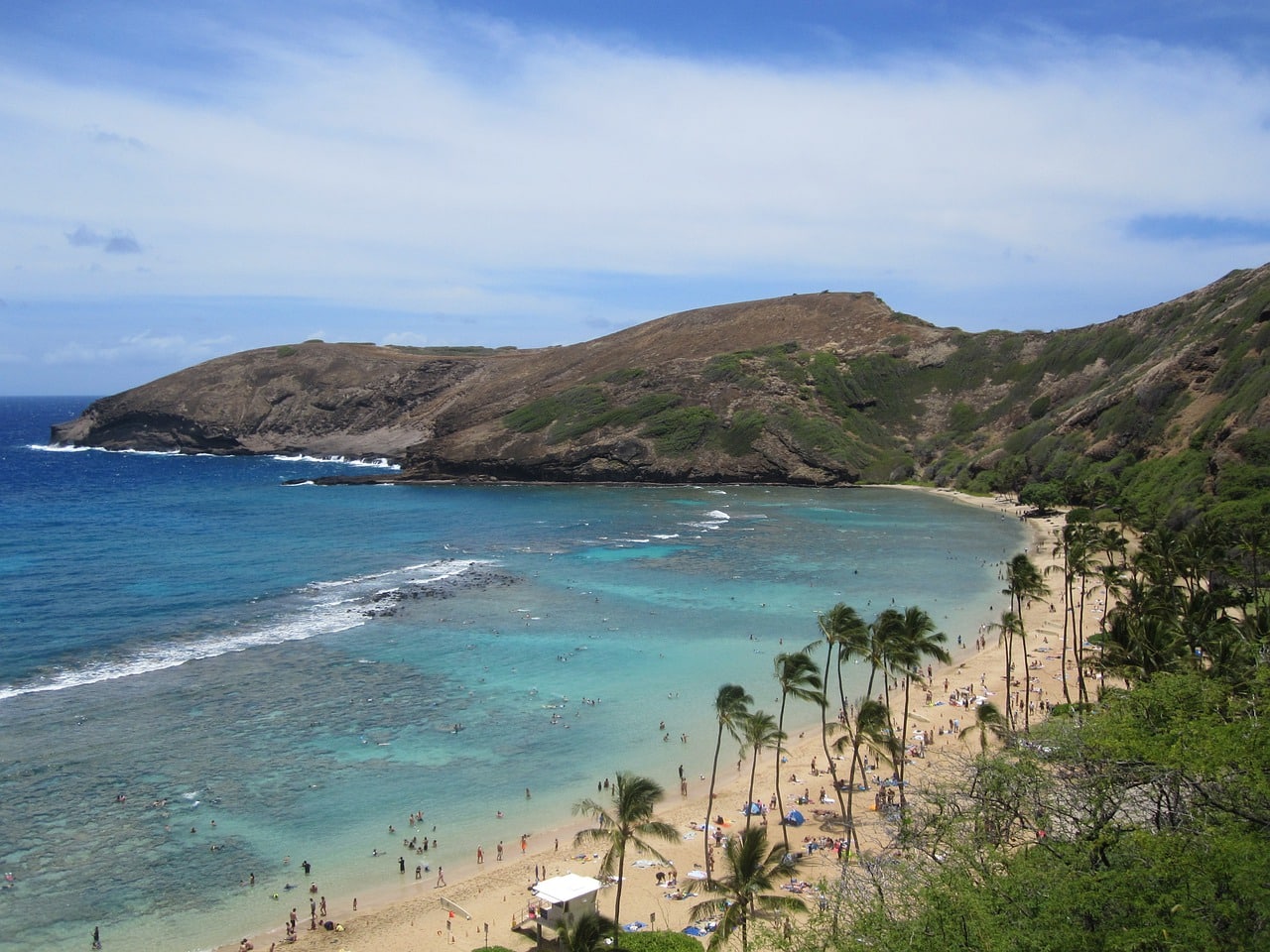 hanauma bay, hawaii