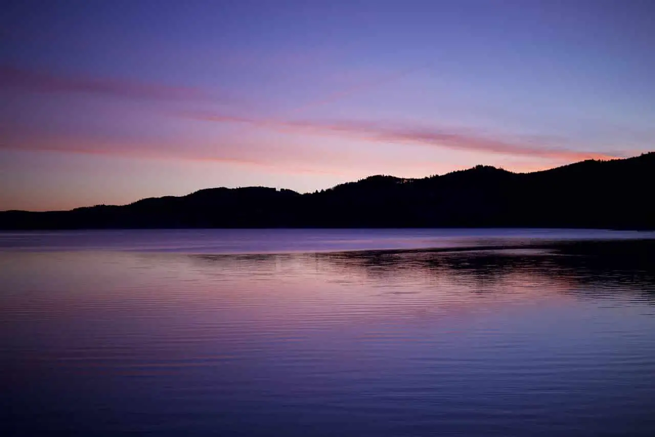 lake, nature, sunrise - Midwest mountaineering